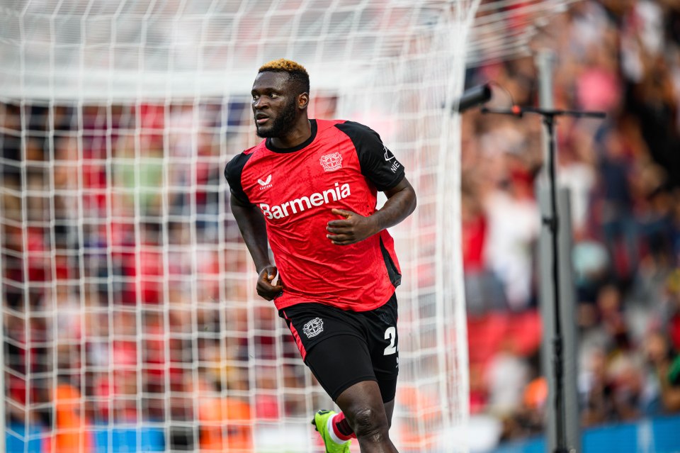 Victor Boniface é altamente avaliado pelos chefes do Man Utd