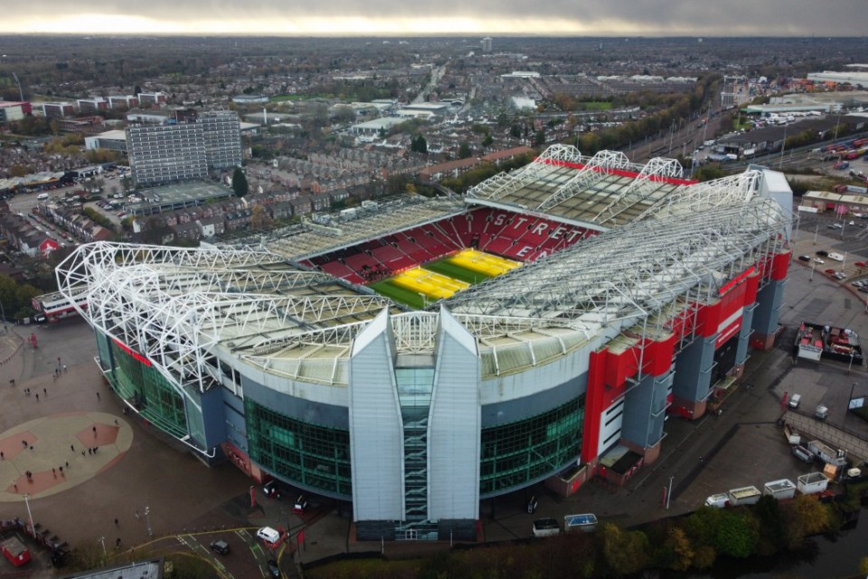 O Manchester United fez história ao se tornar o primeiro clube a oferecer instalações sanitárias masculinas aos torcedores que vão aos jogos