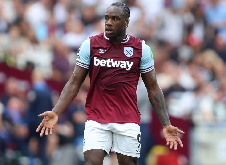 Michail Antonio não pôde jogar pela Jamaica durante a pausa internacional