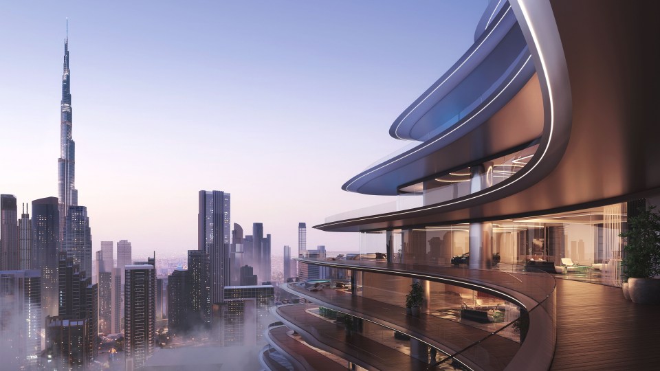 Bugatti Residences oferece luxo incrível, mesmo para Dubai