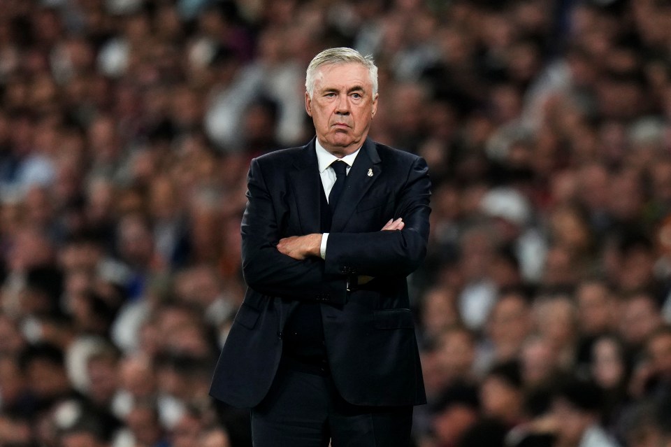 Os chefes do Real Madrid decidiram quem querem para substituir Carlo Ancelotti permanentemente