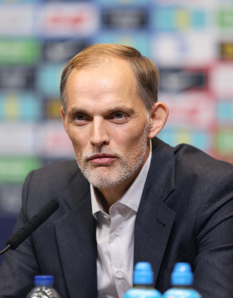 Thomas Tuchel guiará a Inglaterra nas eliminatórias da Copa do Mundo