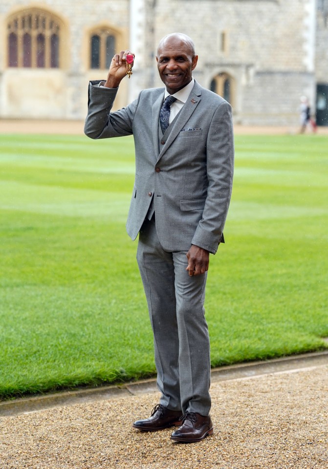 Luther Blissett foi levado às pressas para o hospital após desmaiar no sábado