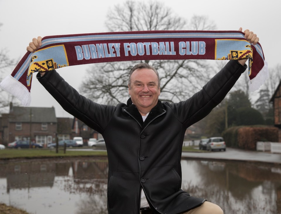 O ex-presidente do Burnley, Mike Garlick, embarcou em um novo empreendimento