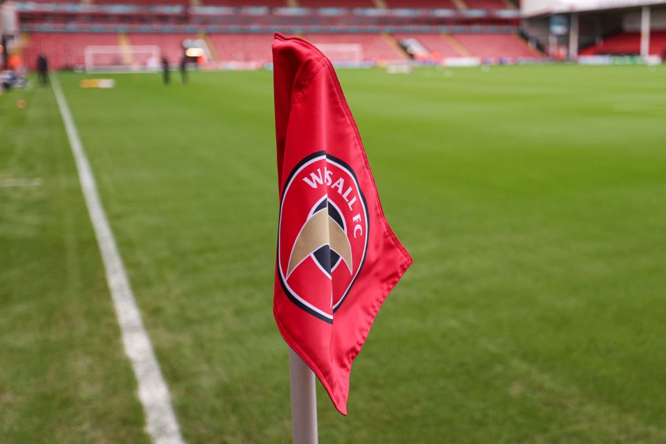 Um kitman e locutor de campo em Walsall foram acusados ​​​​pela FA