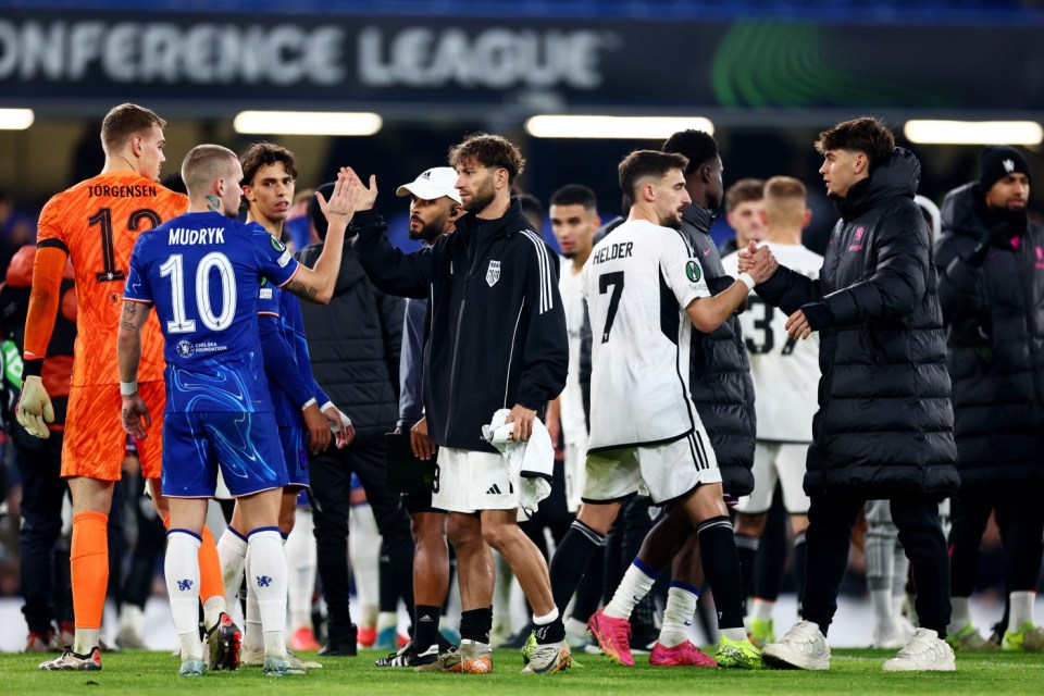 Chelsea se rebelou contra Noah na Europa Conference League