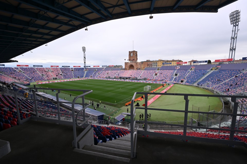 O Estádio Renato Dall'Ara passará por grandes reformas