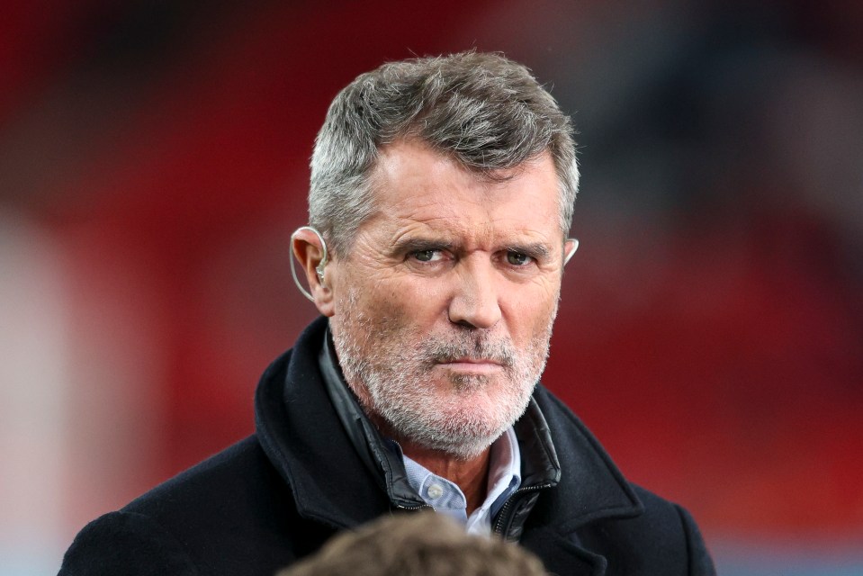 Roy Keane se envolveu em um confronto acirrado com um torcedor do Ipswich após o empate do Man Utd