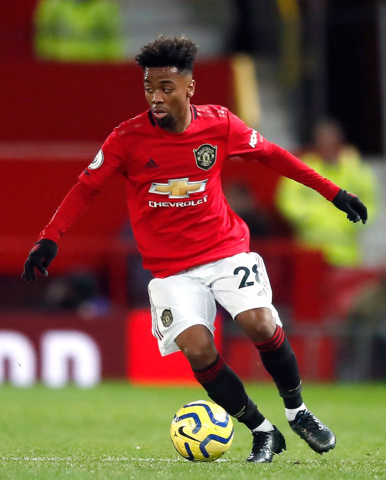 Angel Gomes pode voltar a Old Trafford depois de quatro anos no Lille