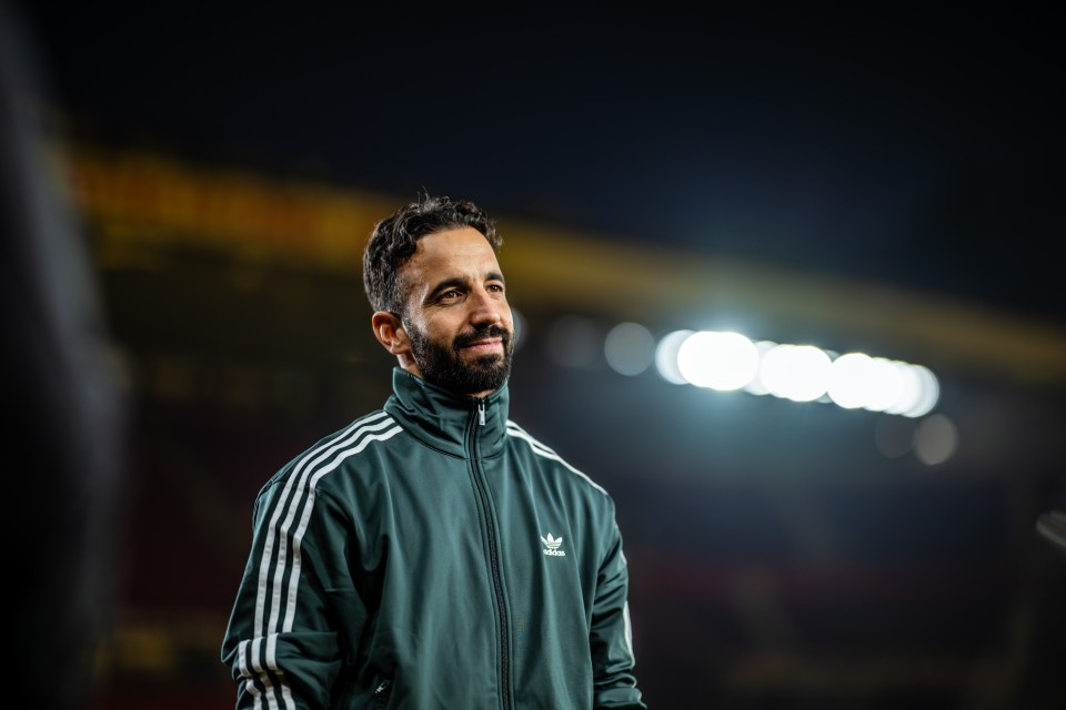 Ruben Amorim foi oficialmente nomeado novo técnico do Manchester United no início deste mês