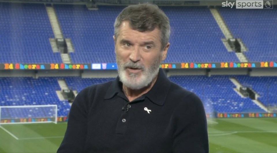 Roy Keane aceitou oferta de jantar de Ruben Amorim ao vivo na Sky Sports