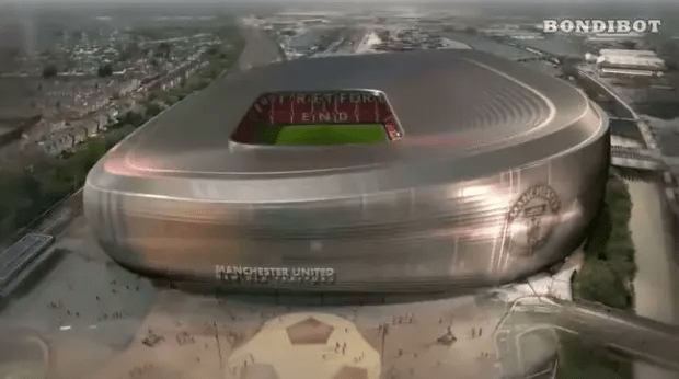 Um designer apresentou isso como o Old Trafford reformado no ano passado