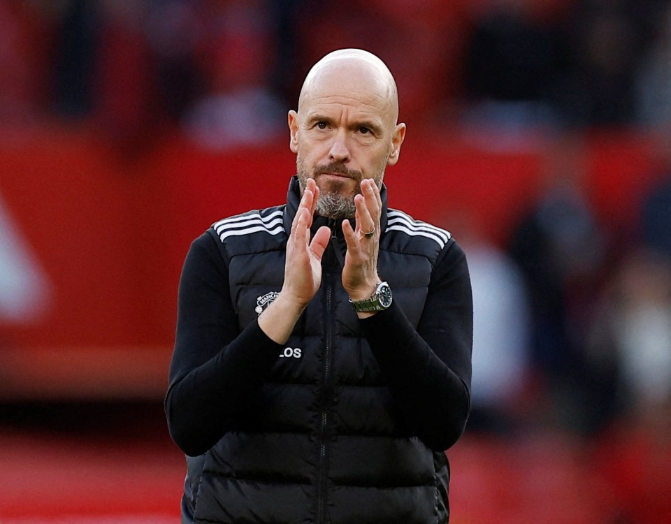 Erik ten Hag queria contratar um ex-atacante do United neste verão