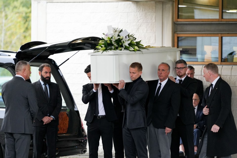 O funeral de Baldock aconteceu em sua terra natal, Buckinghamshire