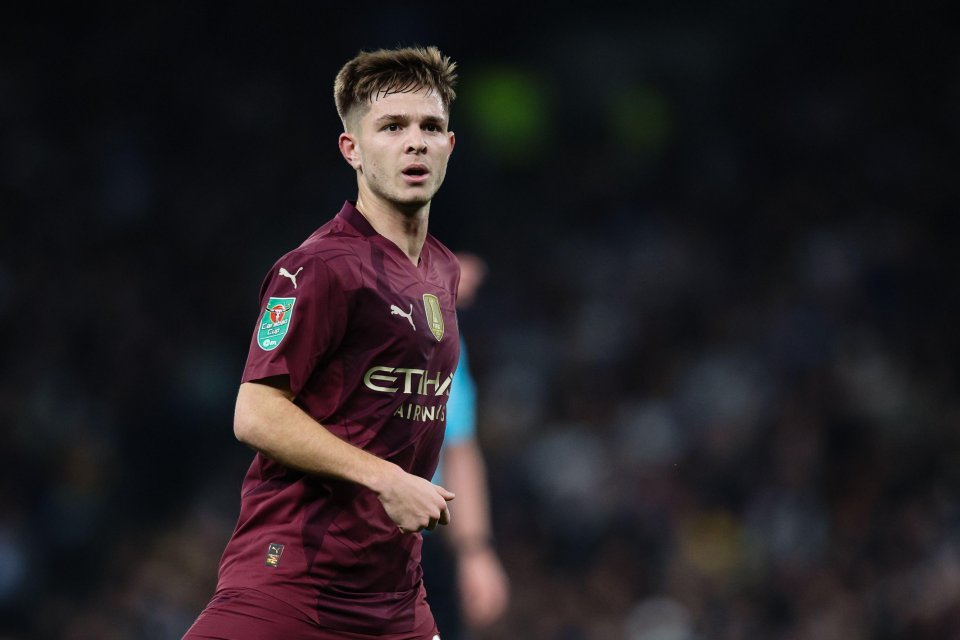 West Ham está interessado na estrela do Man City, James McAtee