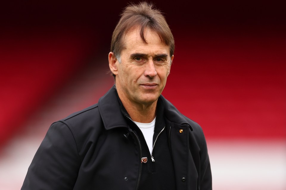 O técnico do West Ham, Julen Lopetegui, poderá ter mais alguns ativos em seu arsenal em breve, com os Hammers interessados ​​​​em Cole e Dylan Williams