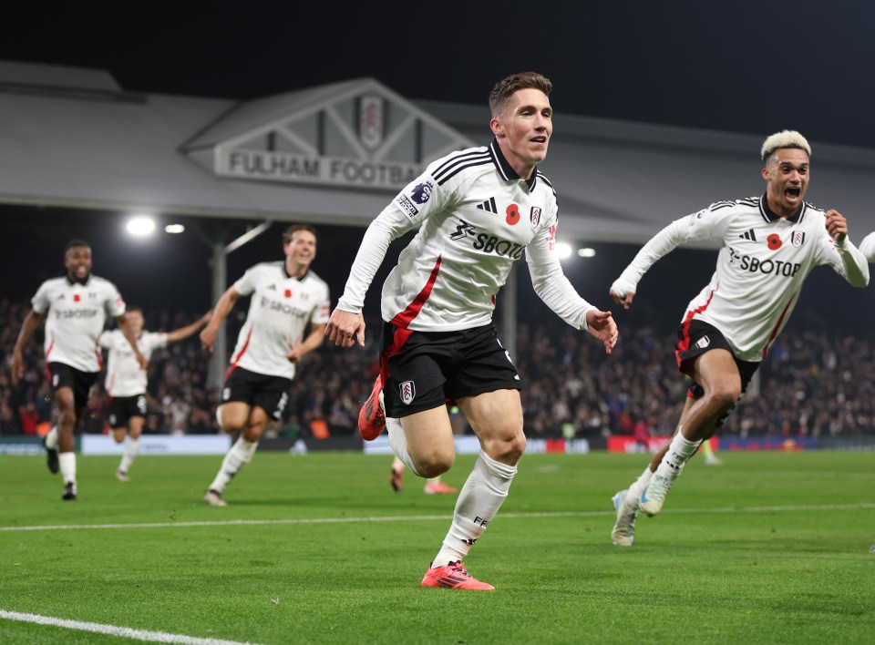 Harry Wilson marcou dois gols impressionantes para vencer para o Fulham