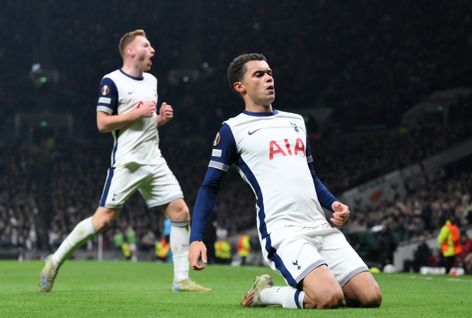 Johnson tem sido a maior ameaça de gol do Spurs nesta temporada