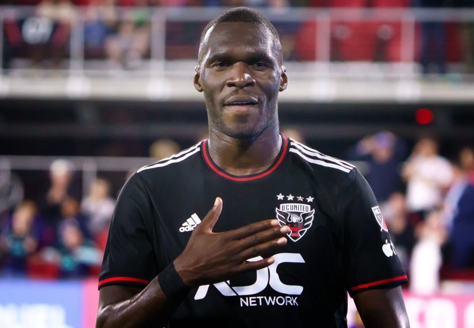 Christian Benteke é o artilheiro da MLS nesta temporada