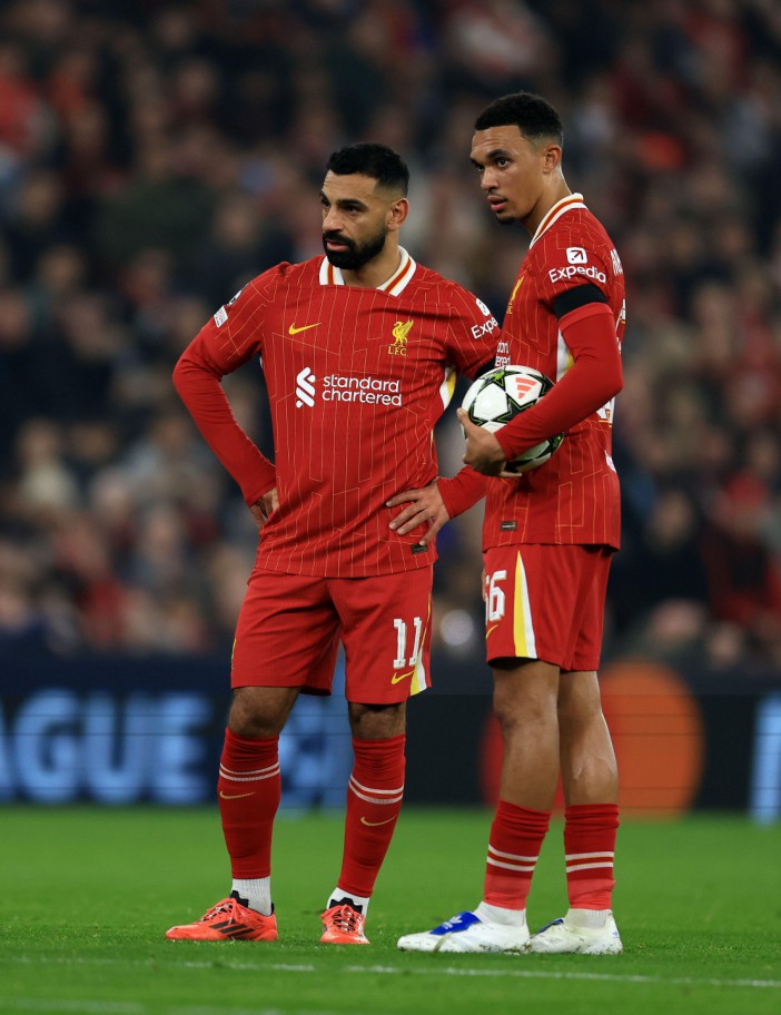 O Liverpool precisa agir rápido para derrotar Mo Salah e Trent Alexander-Arnold