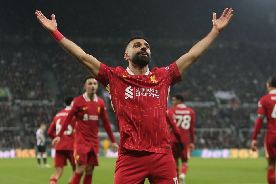 Mo Salah estava em forma sensacional mais uma vez na noite passada