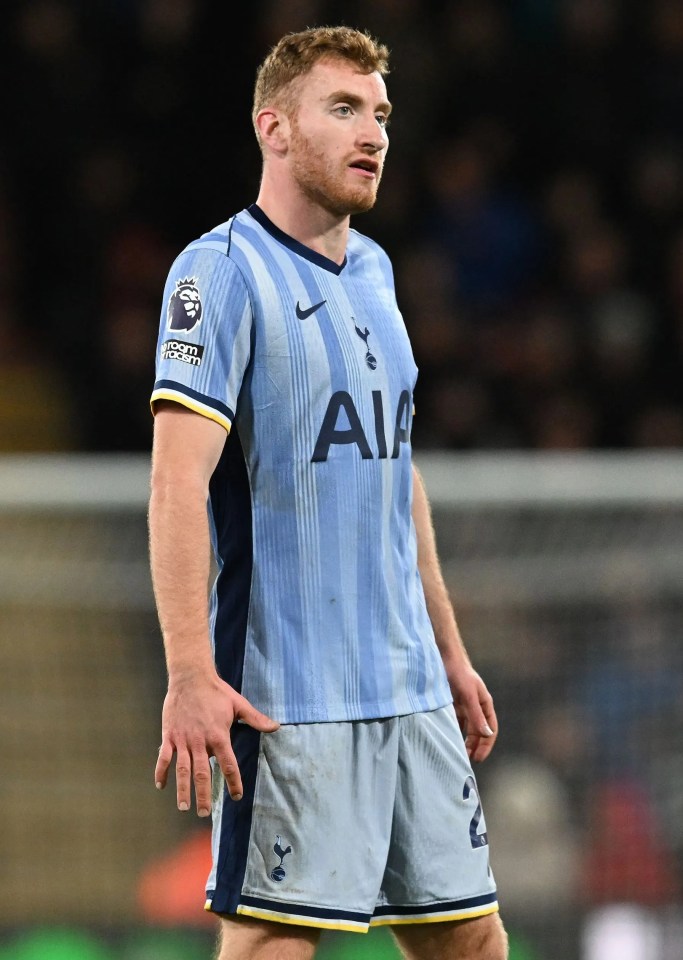 O atacante sueco Dejan Kulusevski jogou todo o jogo no Vitality Stadium, mas não conseguiu inspirar o empate devido a uma falha de tiro do Tottenham