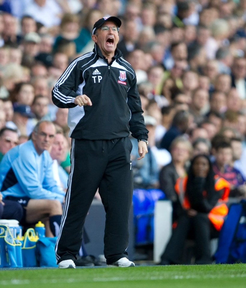 As bolas paradas foram a principal força do Stoke durante a era Tony Pulis