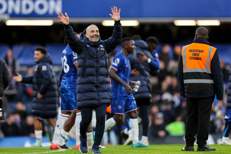 Maresca ajudou o Chelsea a encontrar sua identidade novamente