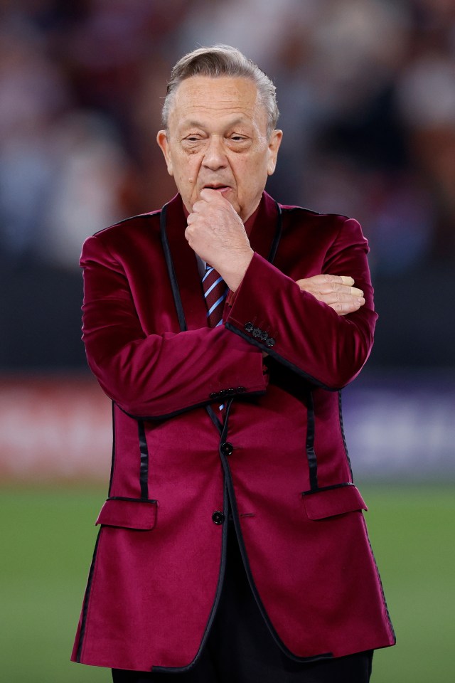 O acidente aconteceu perto da casa do proprietário do West Ham, David Sullivan.