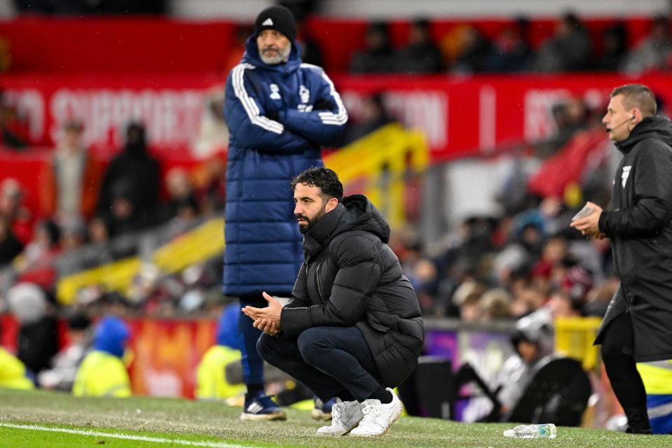 Ruben Amorim lamentou o início de cada parte do Manchester United