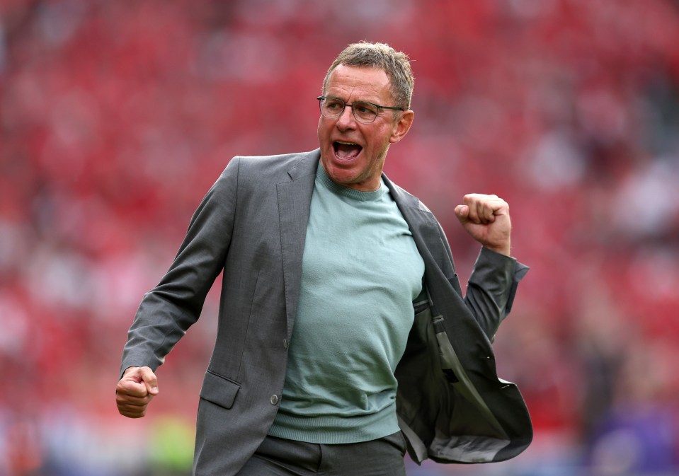 Ralf Rangnick é um estranho para selar um retorno surpreendente a Old Trafford