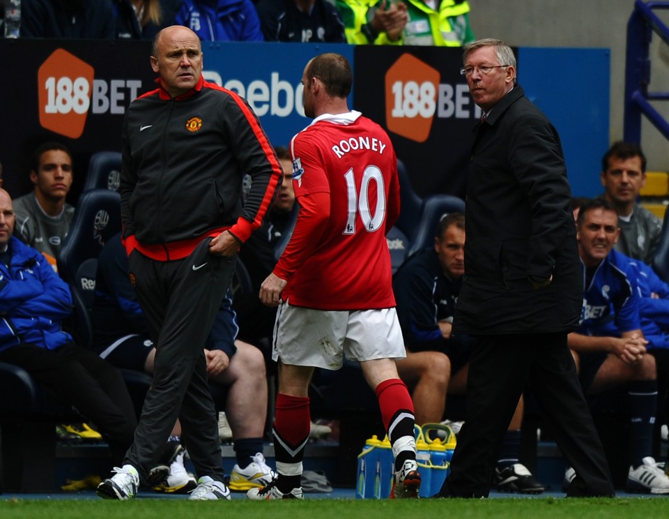 A dupla trabalhou junta em Old Trafford sob o comando de Sir Alex Ferguson