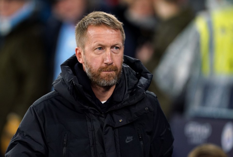 O diretor esportivo também nomeou o ex-técnico do Chelsea Graham Potter à frente de Amorim