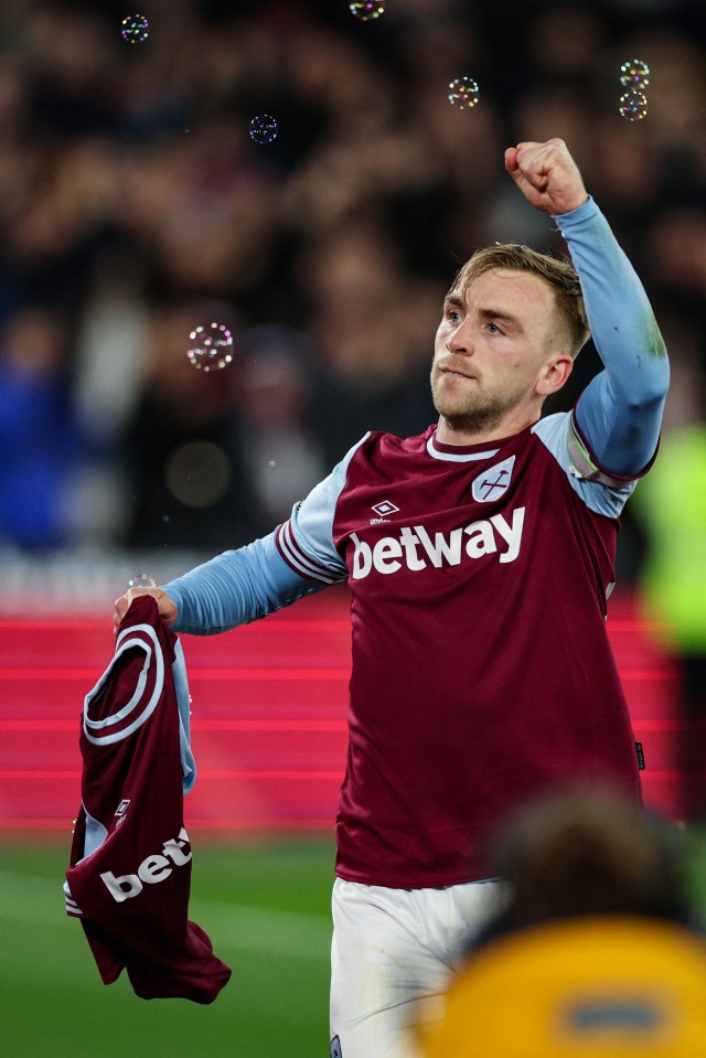 O capitão do West Ham elogiou Antonio antes do início do jogo