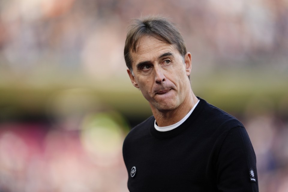 Julen Lopetegui deve conseguir um resultado contra o Wolves