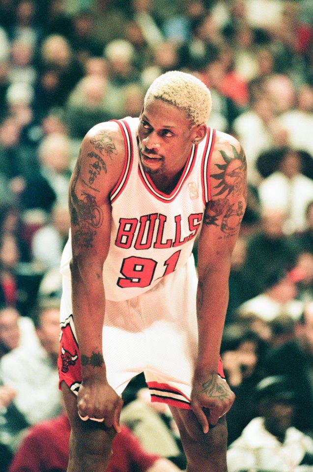 Ferdinand comparou-se à lenda da NBA Dennis Rodman quando chegou ao Man Utd