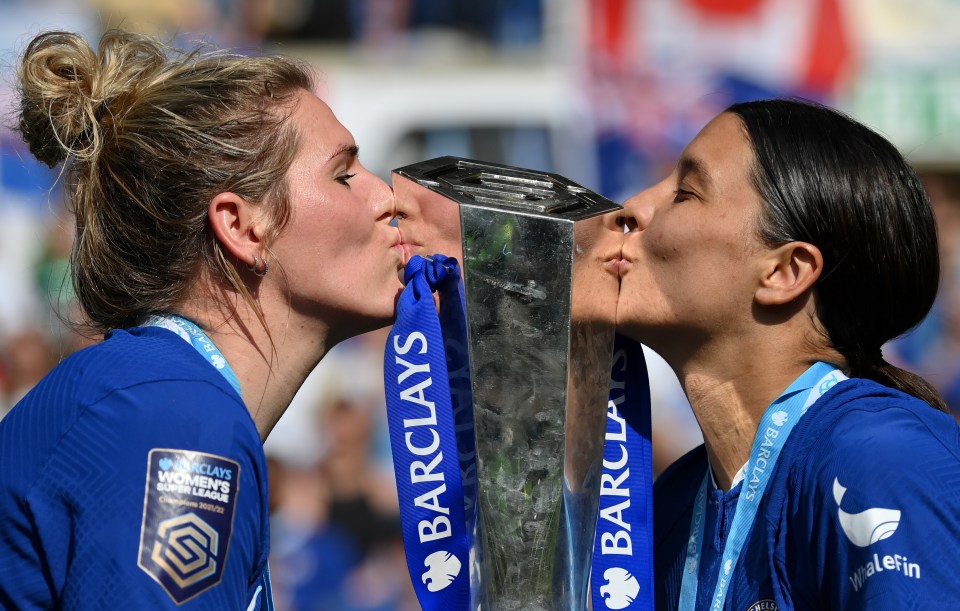 Os Blues estão em busca do oitavo título da WSL e estão invictos até agora nesta temporada