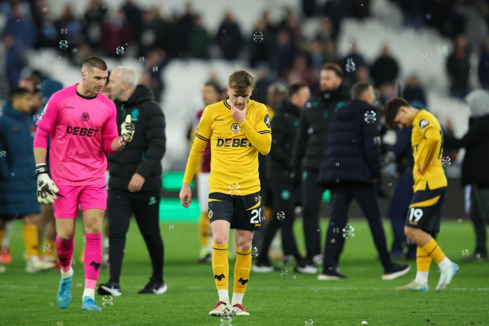 Os lobos foram derrotados pelo West Ham no Estádio de Londres na última vez