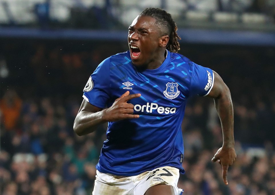 Kean costumava jogar na Premier League com o Everton