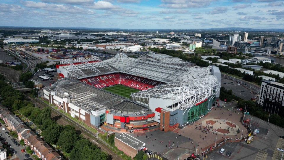 Planos foram colocados em prática para um novo estádio