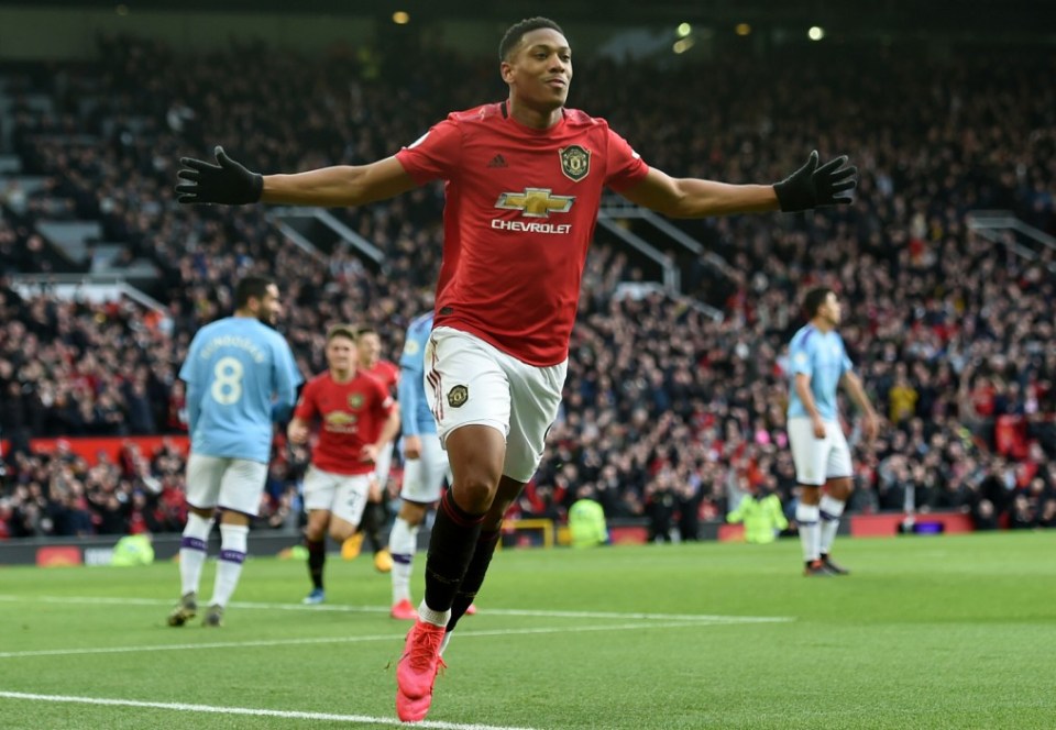 Hojlund se inspirou para o gol no gol de Anthony Martial contra o Manchester City em março de 2020