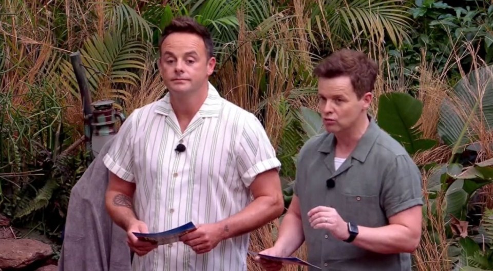 Sou um anfitrião de celebridades, Ant e Dec não são estranhos em ter jogadores de futebol no acampamento