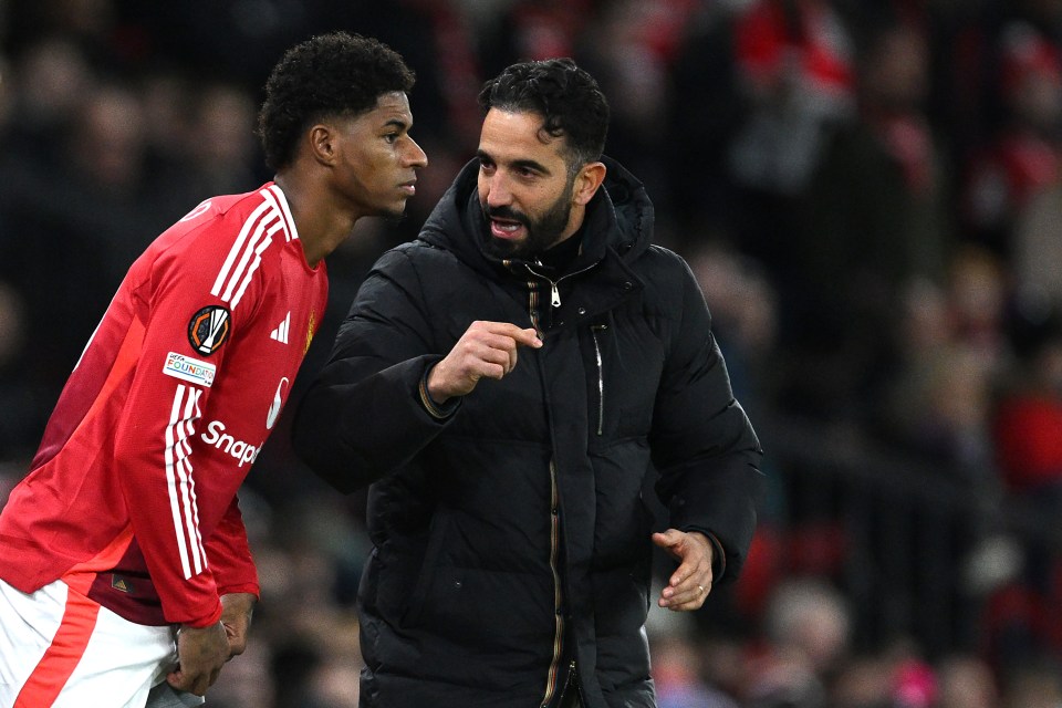 Marcus Rashford deve aproveitar a chance sob o comando de Ruben Amorim