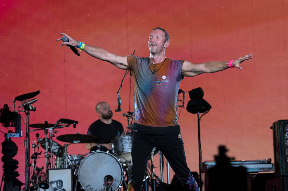 Coldplay fará 10 shows no Estádio de Wembley no próximo verão