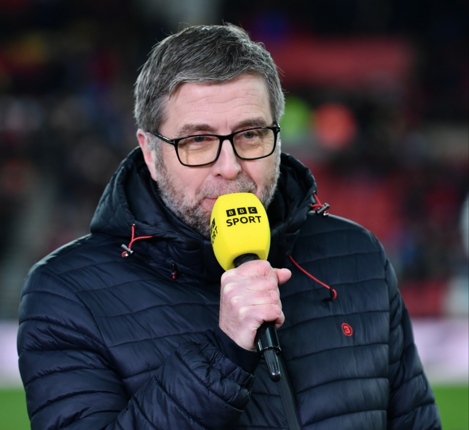 Mark Chapman está entre os favoritos para substituir Lineker na temporada 2025-26