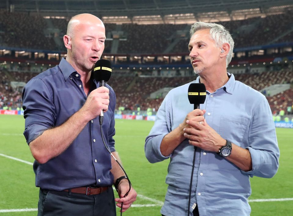 Shearer está se aproximando dos 20 anos no MOTD – mas descartou ser o anfitrião