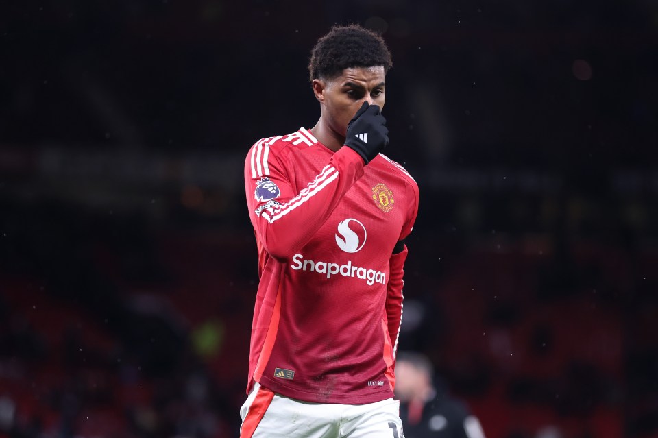 O novo chefe do Man Utd supostamente tomou uma grande decisão sobre Marcus Rashford