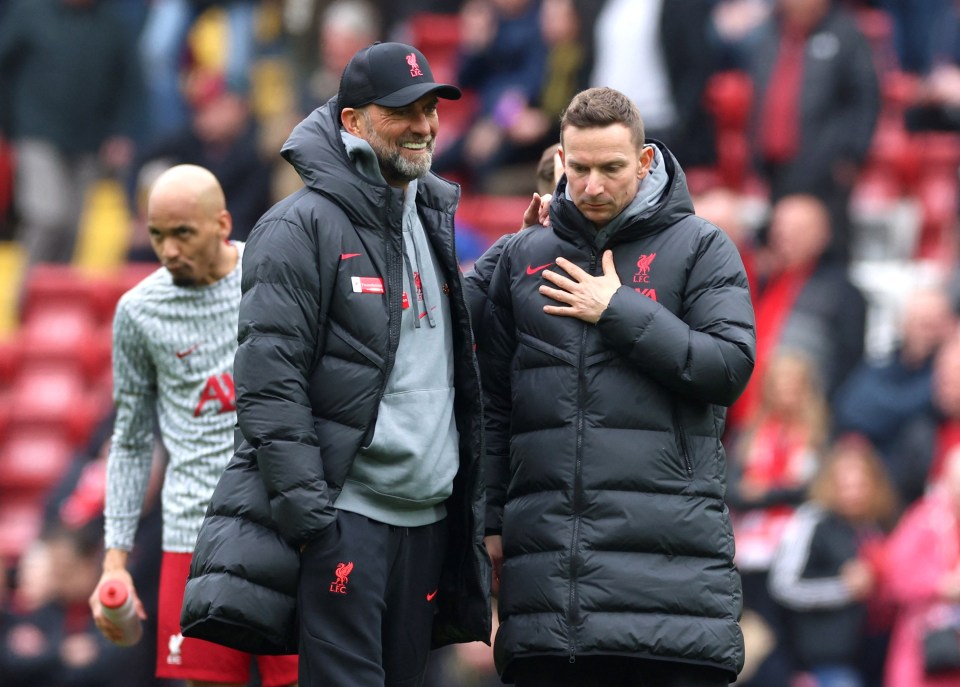 Lijnders foi assistente de Jurgen Klopp no ​​Liverpool