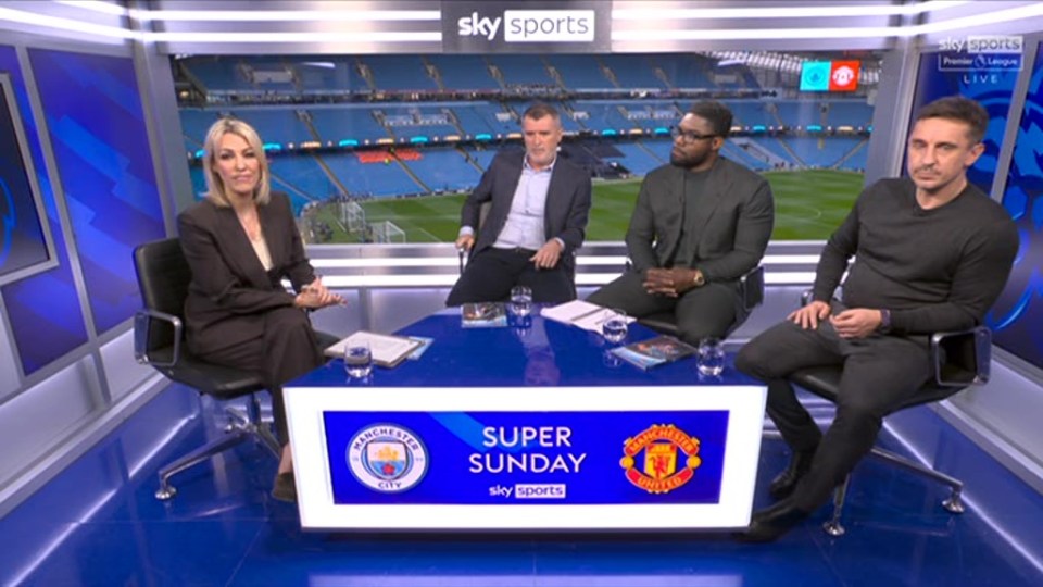 Cates é conhecido dos telespectadores da Sky Sports como apresentador do Super Sunday