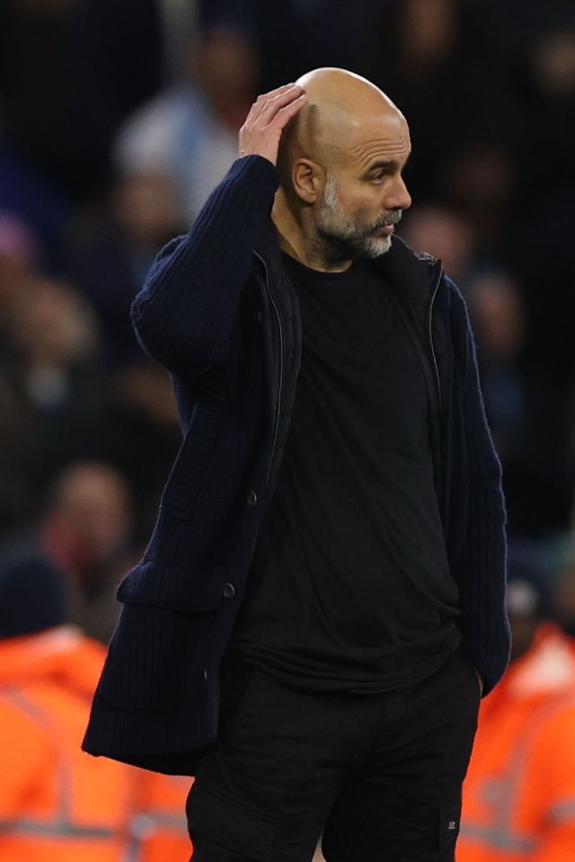 As tropas de Pep Guardiola estão em quinto lugar na tabela da Premier League